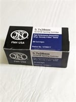 5.7 x 28mm Sporting Cartridge 50 Rounds NIB