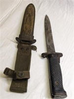 Imperial US MS Knife w/ Sheath 11 1/4" long