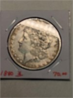 1880 S Morgan Silver Dollar