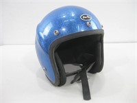 1973 Vtg Bonaire Motorcycle Helmet Sz Unknown