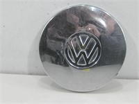 6" 1970s VW MK1 Single Chrome Hubcap