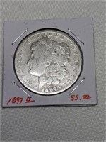 1897  Morgan Silver Dollar