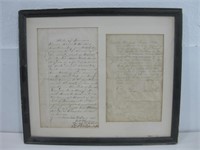 22"X 18.5" 1888 State Of Tennessee Law Letter