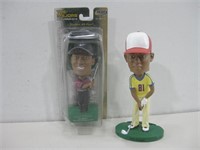 Two Tiger Wood Bobble Heads See Info