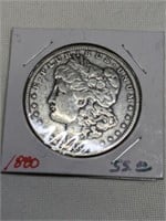 1880 Morgan Silver Dollar