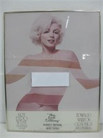 Framed Marilyn Monroe Print See Info