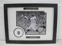 16"x 12" MLB Licensed Yogi Berra Photo