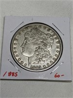 1885 Morgan Silver Dollar