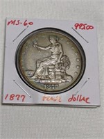1877 UNC Trade Dollar