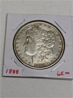 1888 Morgan Silver Dollar