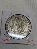 1879 Morgan Silver Dollar