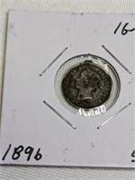 1896 Canadian Silver Nickel