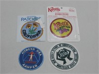 Four Patches