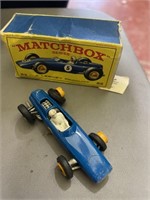matchbox series no 52 BRM race car, in original