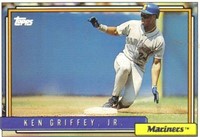 1992 topps ken griffey jr #50