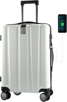 $100 CarryOn Luggage w/ Spinner Wheels