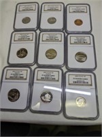 9 - 2005 S Proof 70 Ultra Cameo Coins