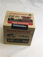 Winchester 22LR 400 Rounds