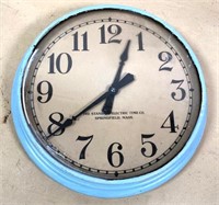 1940s electric clock -13"