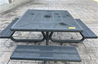 Square Picnic Table (top measure 46"x46")