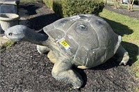 Plastic Turtle Statue,