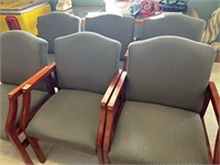 6 Office/Conference Chairs