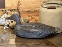 Antique Hand Crafted Working Duck Decoy