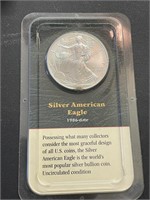 1999 Silver Eagle Silver Dollar Coin