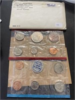 1968 Uncirculated Coin Set Denver & Philadelphia