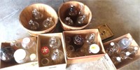 Various jugs/jars for wine making