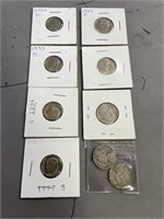 4 dimes , 5 nickles