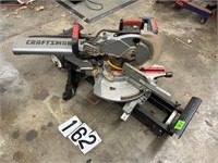 Craftsman miter saw on stand 12” blade