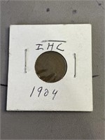 1904 Indian Head Cent