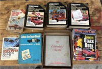 1964-1987 Chilton manuals 2 Flats