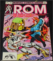 ROM #41 -1983  Newsstand