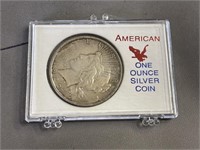 1922 1 oz. Freedom Piece Dollar