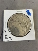 1891 O VF Morgan Silver Dollar