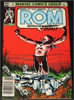 ROM #43 -1983  Newsstand