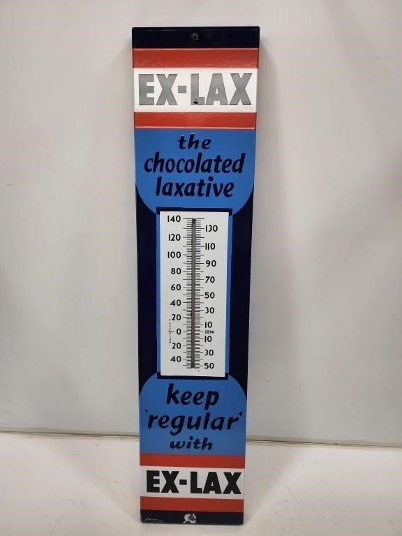 Antique Advertising - Signs - Clocks - Thermometers