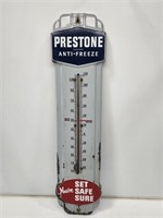 Porcelain Prestone Antifreeze Thermometer