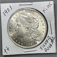 1921 Morgan Silver Dollar Nice Condition!