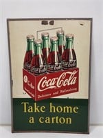 1954 SST Coca-Cola Sign