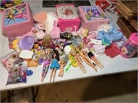 BARBIE DOLLS FROM 1966, 1968,1987,1988 WITH