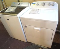 2021 Whirlpool electric dryer, right side