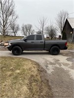 2017 RAM 1500 Quad Cab 4X4