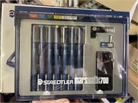 marsmatic 700 technical pen set