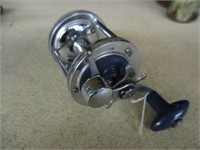 Vintage Olympic Fishing Reel Dolphin