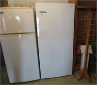 2021 Frigidaire upright freezer, right, NICE