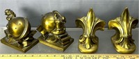 Pair Vintage Bookends See Photos for Details