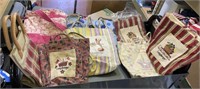 8  longaberger purses some used and some new